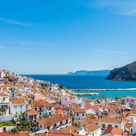 The Maritime House Villa Skopelos Town Exterior photo