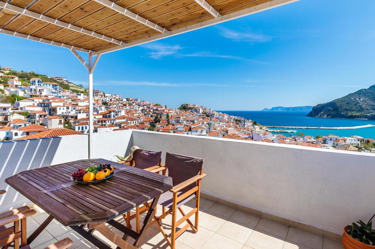 The Maritime House Villa Skopelos Town Exterior photo