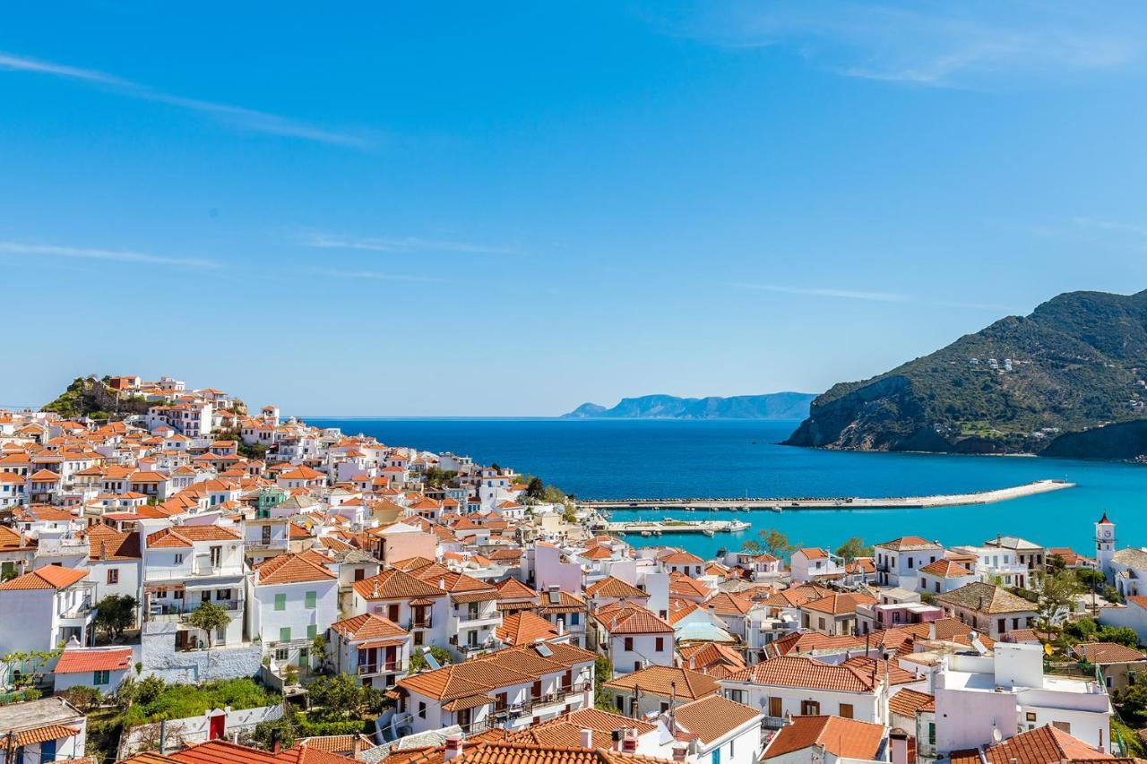 The Maritime House Villa Skopelos Town Exterior photo