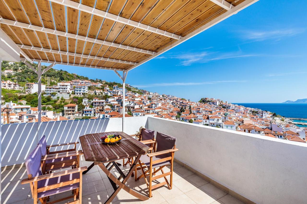 The Maritime House Villa Skopelos Town Exterior photo