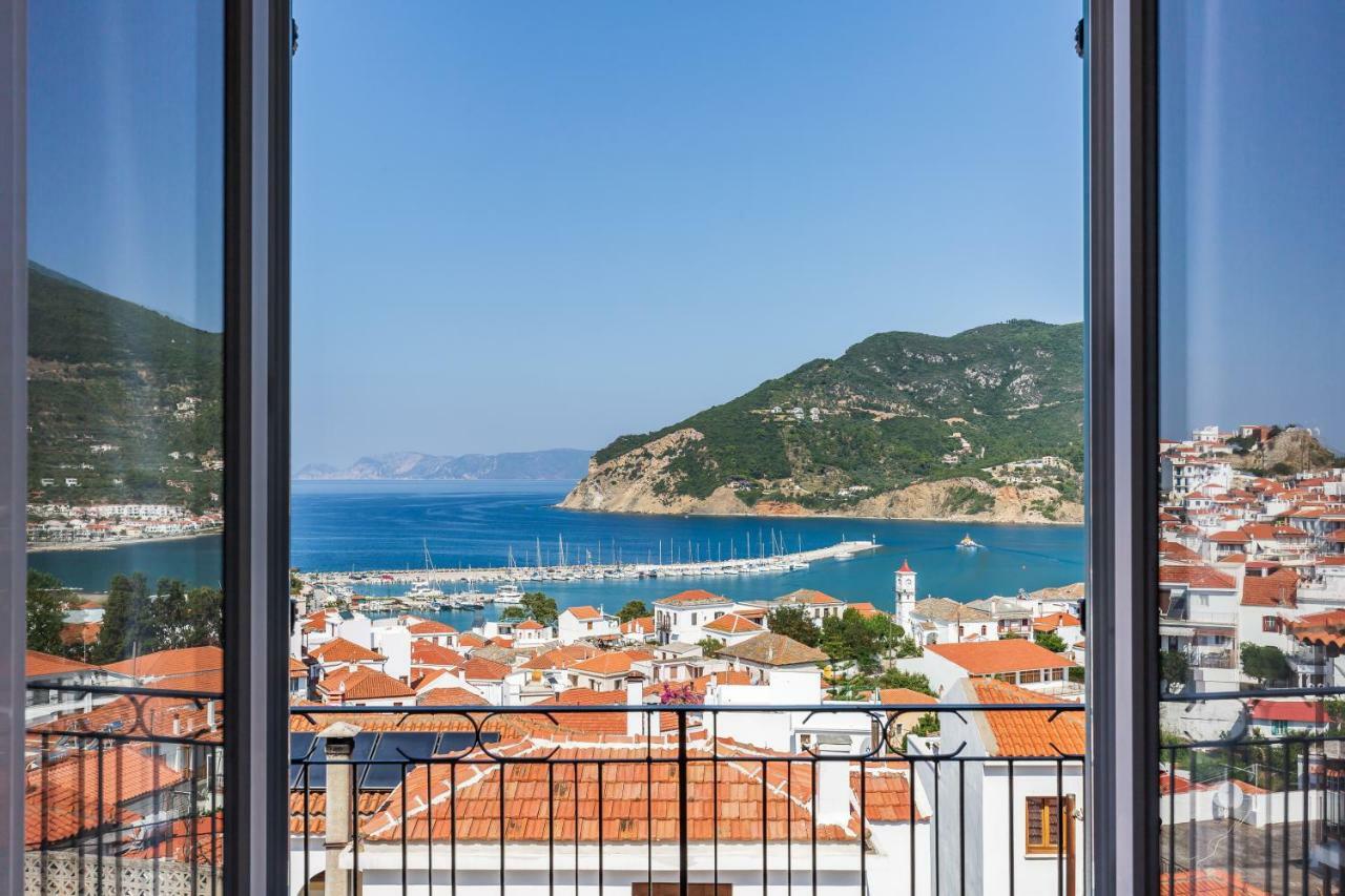 The Maritime House Villa Skopelos Town Exterior photo