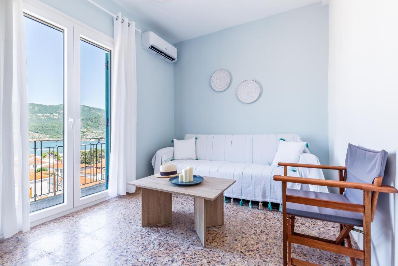 The Maritime House Villa Skopelos Town Exterior photo