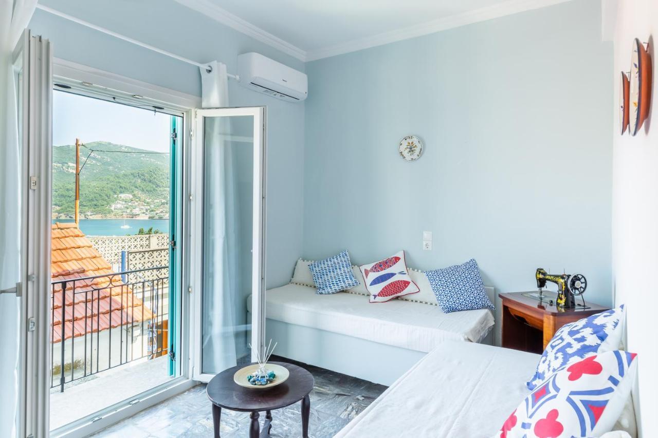 The Maritime House Villa Skopelos Town Exterior photo