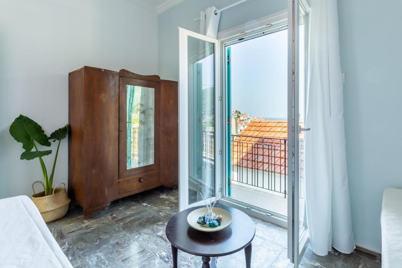 The Maritime House Villa Skopelos Town Exterior photo